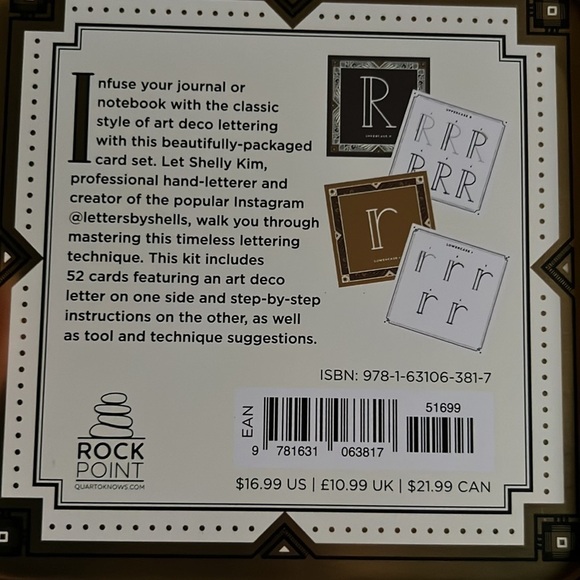 Shelly Kim
Learn to Create Art Deco Lettering - Picture 4 of 4